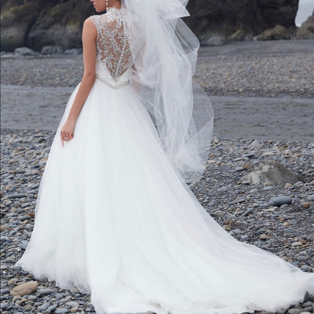 Wedding dress by Allure